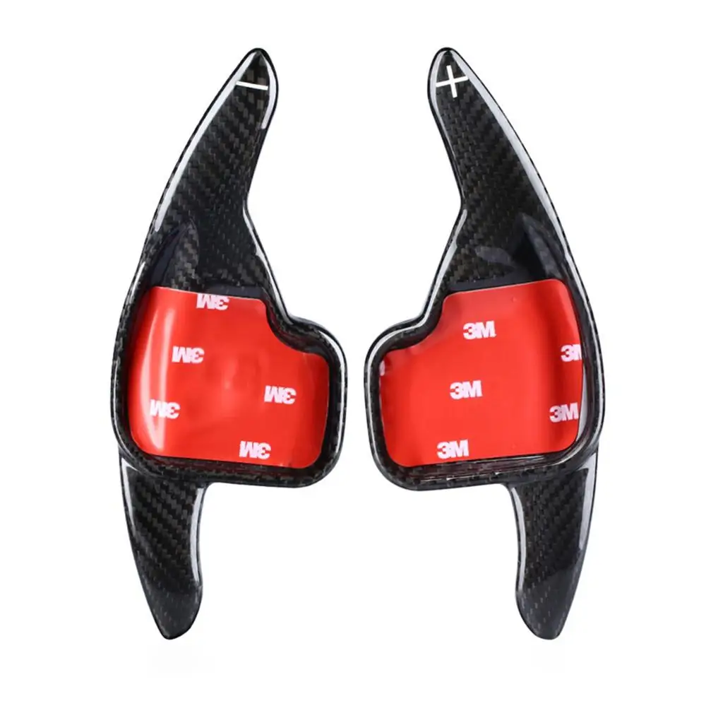 Рычаг переключения передач рулевого колеса из углеродного волокна подходит для