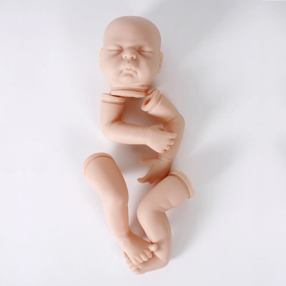 Dk-8 reborn doll kit с ограничением тела edidtion реалистичные, из мягкого силикона винил Настоящее нежное касание дешевая Неокрашенная кукла части игрушки