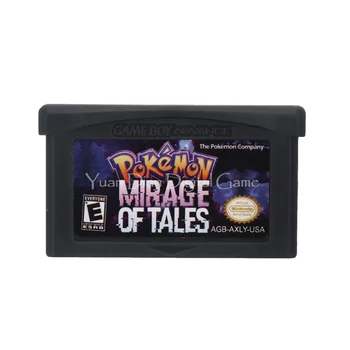 

For Nintendo GBA Video Game Cartridge Console Card Poke Series Mirage Of Tales English Language US Version