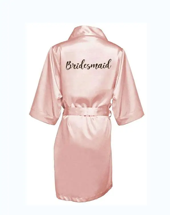pink Bridesmaid