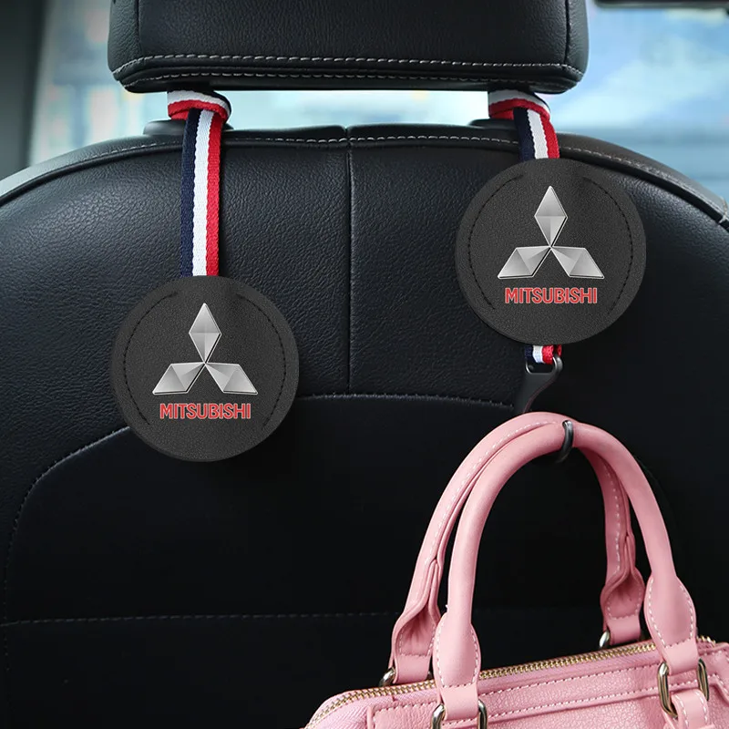 1 шт Крючок Автомобиль подголовник Вешалка держатель мешка для Mitsubishi ASX LANCER Outlander