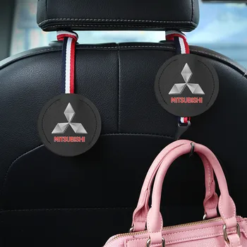 

1PCS Car Hook Seat Hook Back Seat Headrest Hanger Storage Hooks for Mitsubishi asx lancer outlander pajero styling