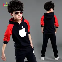 Комплект детской одежды; Модный спортивный костюм для девочек; костюм для мальчиков; комплекты одежды; Рождественский наряд для малышей; одежда для детей на День Благодарения