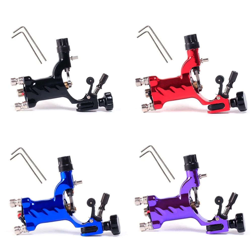 

Adjustable Rotary Tattoo Machine Shader Professional Strong Quiet Motor Shader Liner Tattoo Supplies Fashion Tattoo Machine