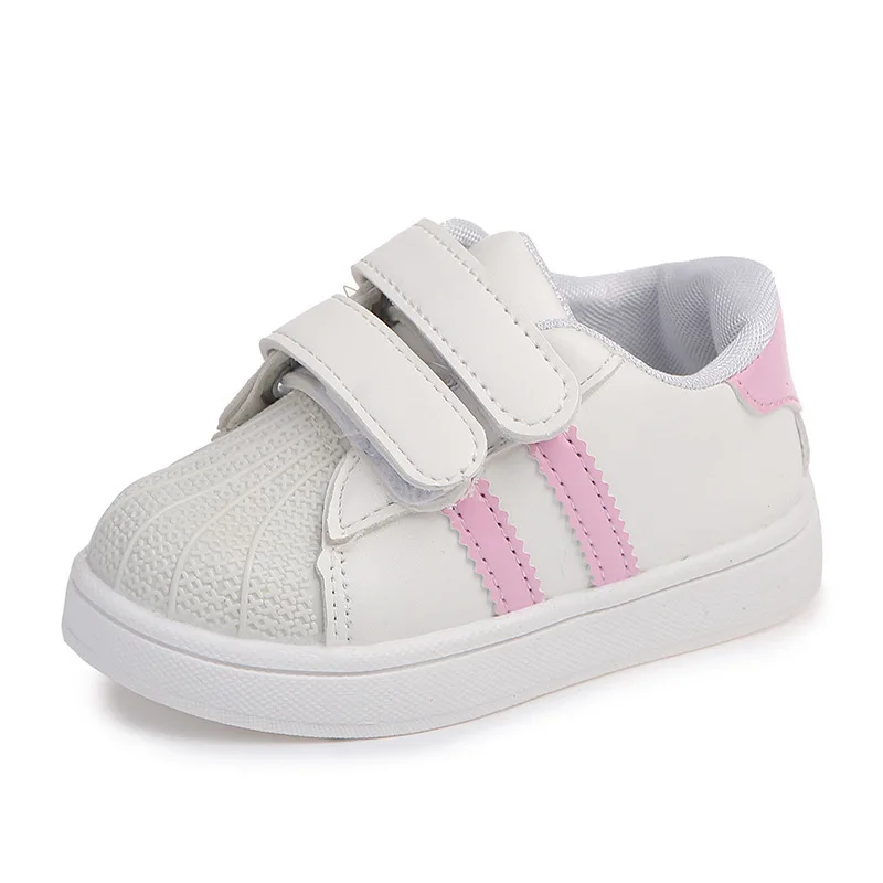 Весна лето 2020 детские модные кроссовки новые с моллюсками для мальчиков и