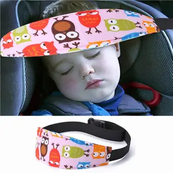 

Baby Safety Stroller Car Seat Sleep Nap Stroller Sleeping Aid Head Band Head Support Holder Belt Baby Stroller Car Accessories