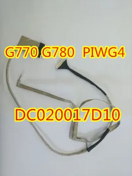 

For G770 G780 notebook screen cable display screen cable PIWG4 17.3-inch