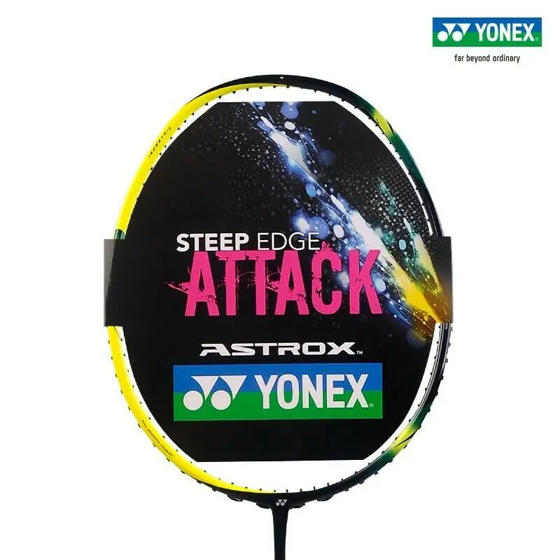 Оригинальная Новинка 2020 ракетка Yonex карбоновая для бадминтона AX2EX графитовая 5U с