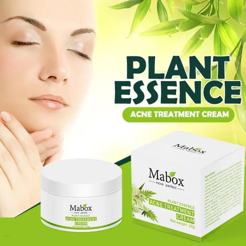 

Acne Blackhead Remova Anti Acne Cream Oil Control Face Care