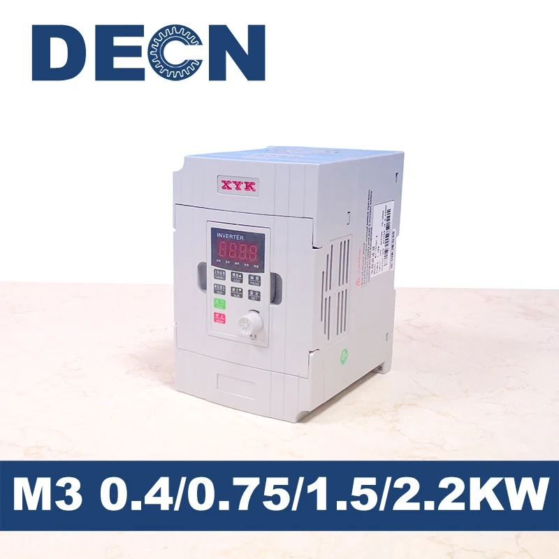 DECN AC 220 В/380 В кВт/кВт преобразователь частоты/инвертор/Частотный регулятор