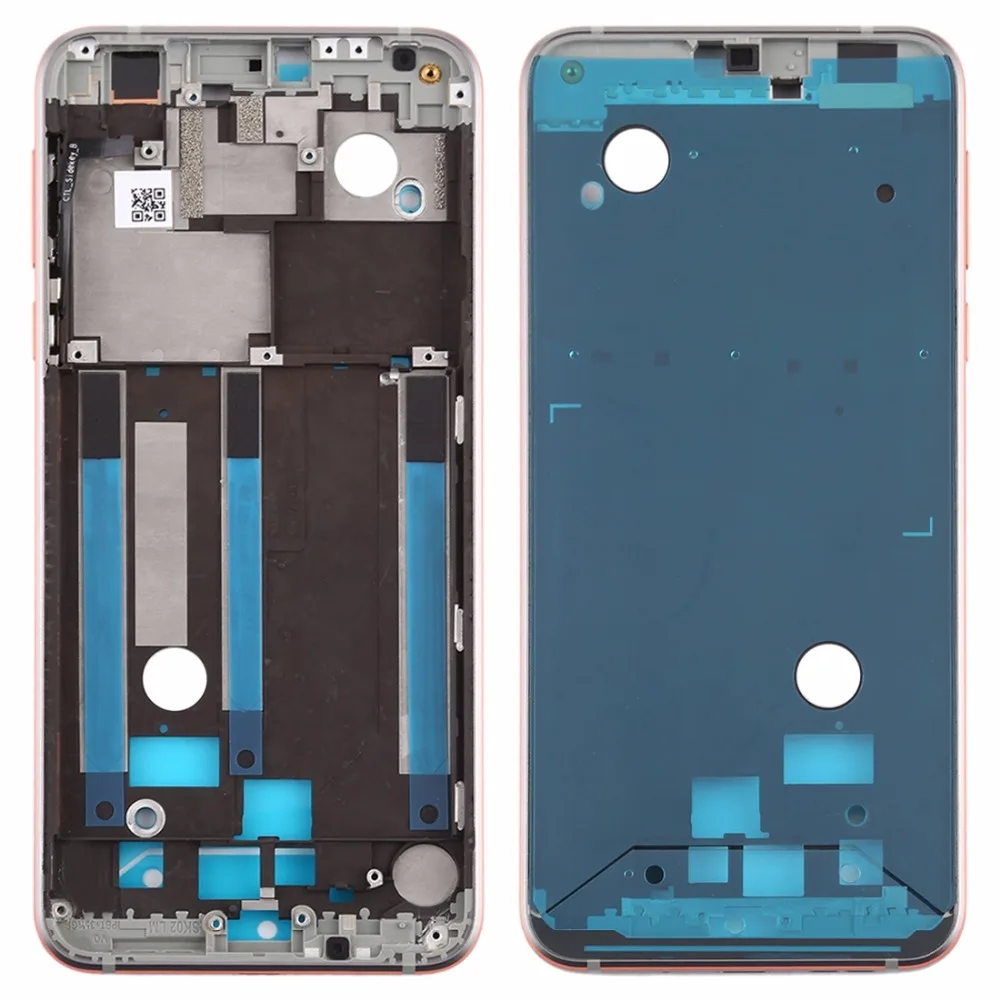 Передний корпус ЖК-рамка пластина для Nokia 7,1 TA-1100 TA-1096 TA-1095 TA-1085 TA-1097 TA