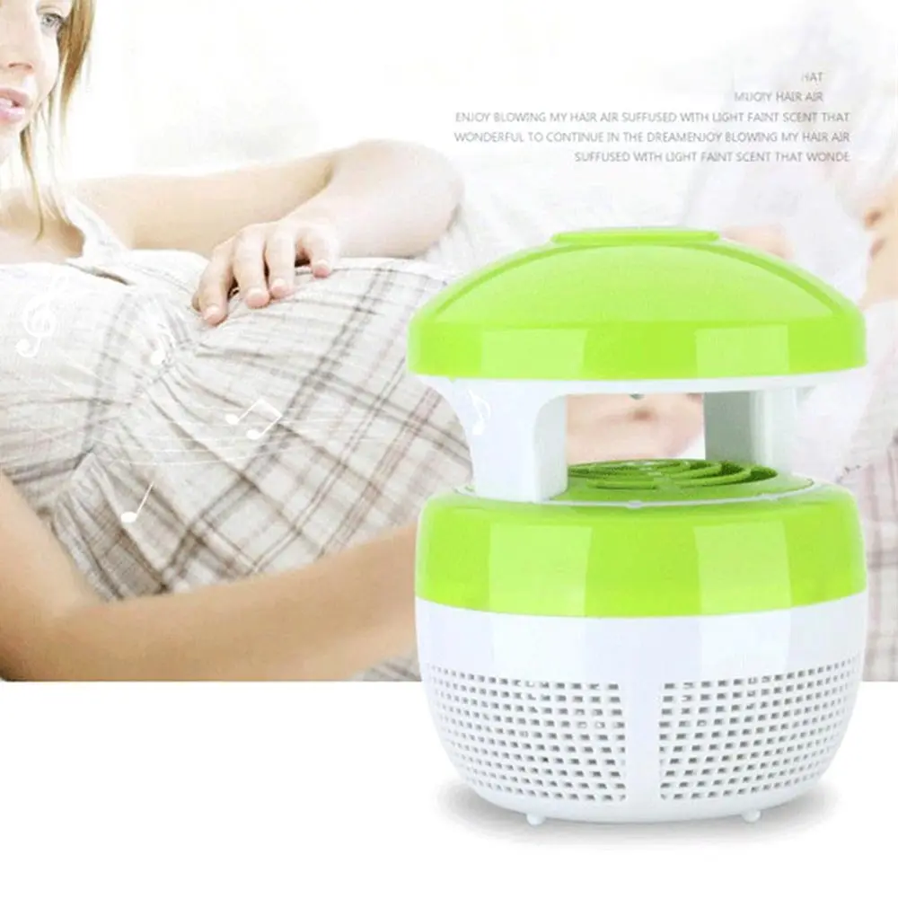 BRELONG Mosquito Zapper мухоловка светильник 5 Вт USB ЗАХВАТ убийца комаров без химикатов без радиации убийца насекомых светильник
