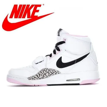 

Original Nike Air Jordan Legacy 312 Women Basketball comfortable Shoes Outdoor High-top Sports Sneakers Boots AT4040-106
