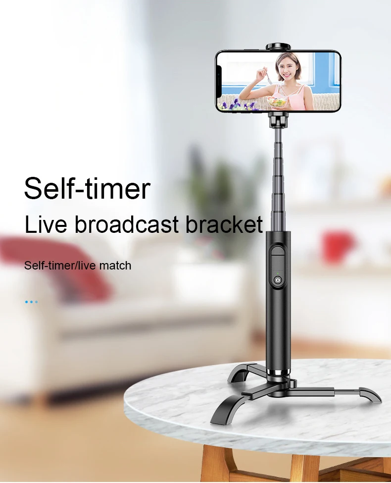 Портативный мини-штатив Muyue, селфи-Палка для iPhone, samsung, huawei, Xiaomi, Беспроводная Bluetooth селфи-палка, монопод, селфи-палка