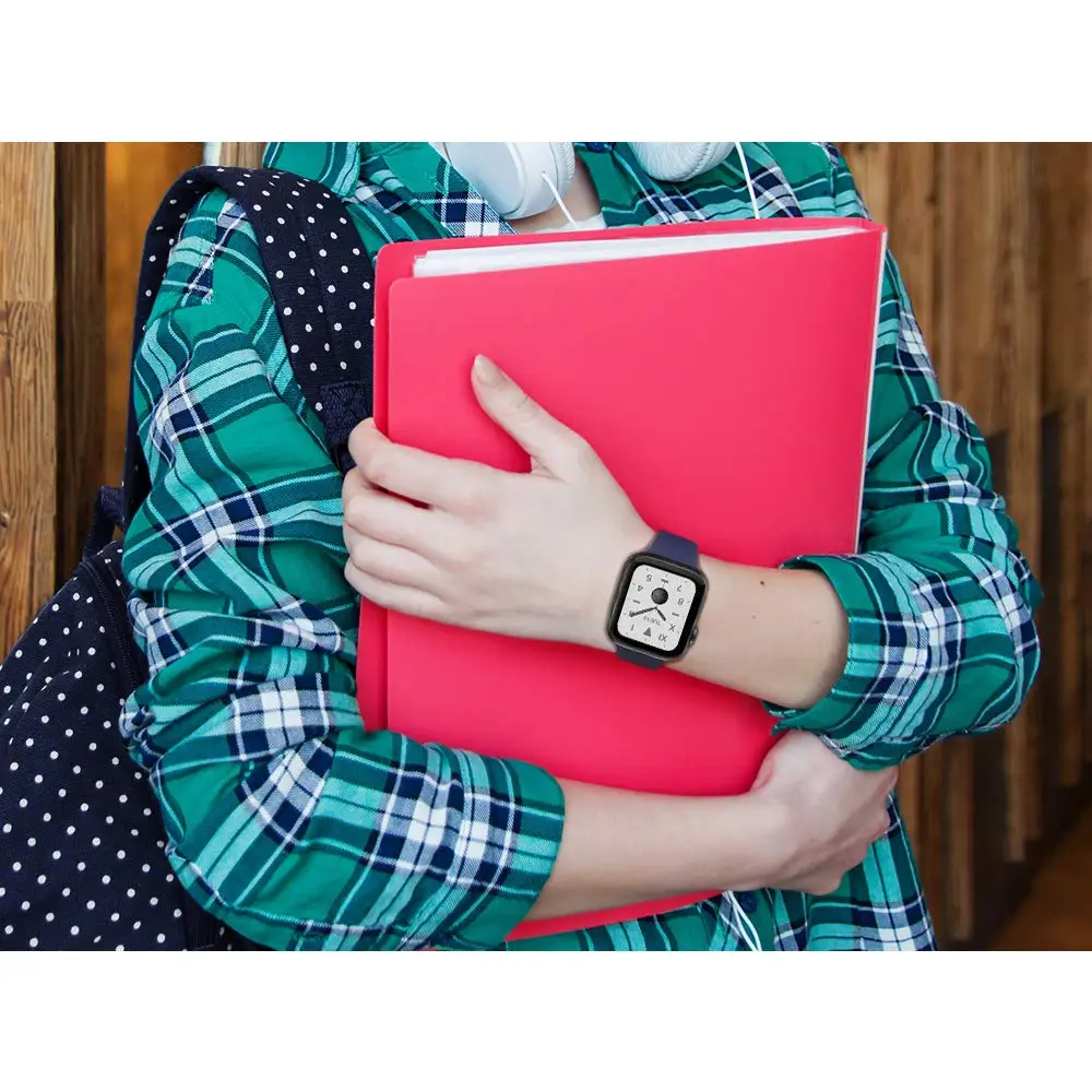 Спортивный ремешок для Apple watch 44 мм 40 мм iWatch 42 мм 38 мм pulseira Apple watch 5 4 3 жидкий силиконовый ремешок для часов браслет