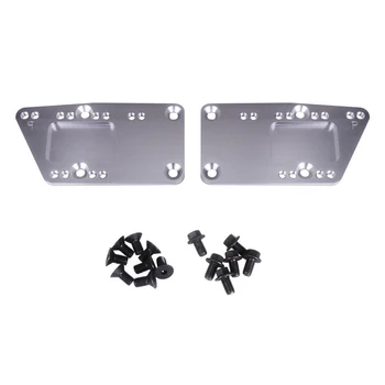 

Aluminum Motor Support Bracket SBC to LS Conversion Motor Adjustable Plate C66