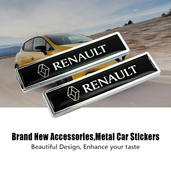 

Sticker Decal Car Styling Body Rear Trunk Door Logo For Renault Duster Clio 4 Captur Fluence Megane 2 3 Talisman Laguna 2 Kadjar