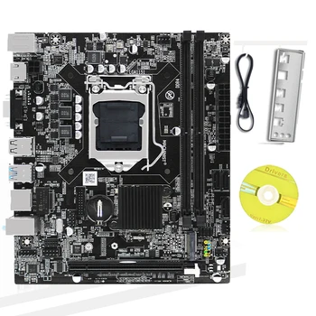 

H310 motherboard LGA 1151 DDR4 RAM memory support Intel i3/i5/i7 processor M.2 SATA3.0 USB3.0 slot desktop mainboard