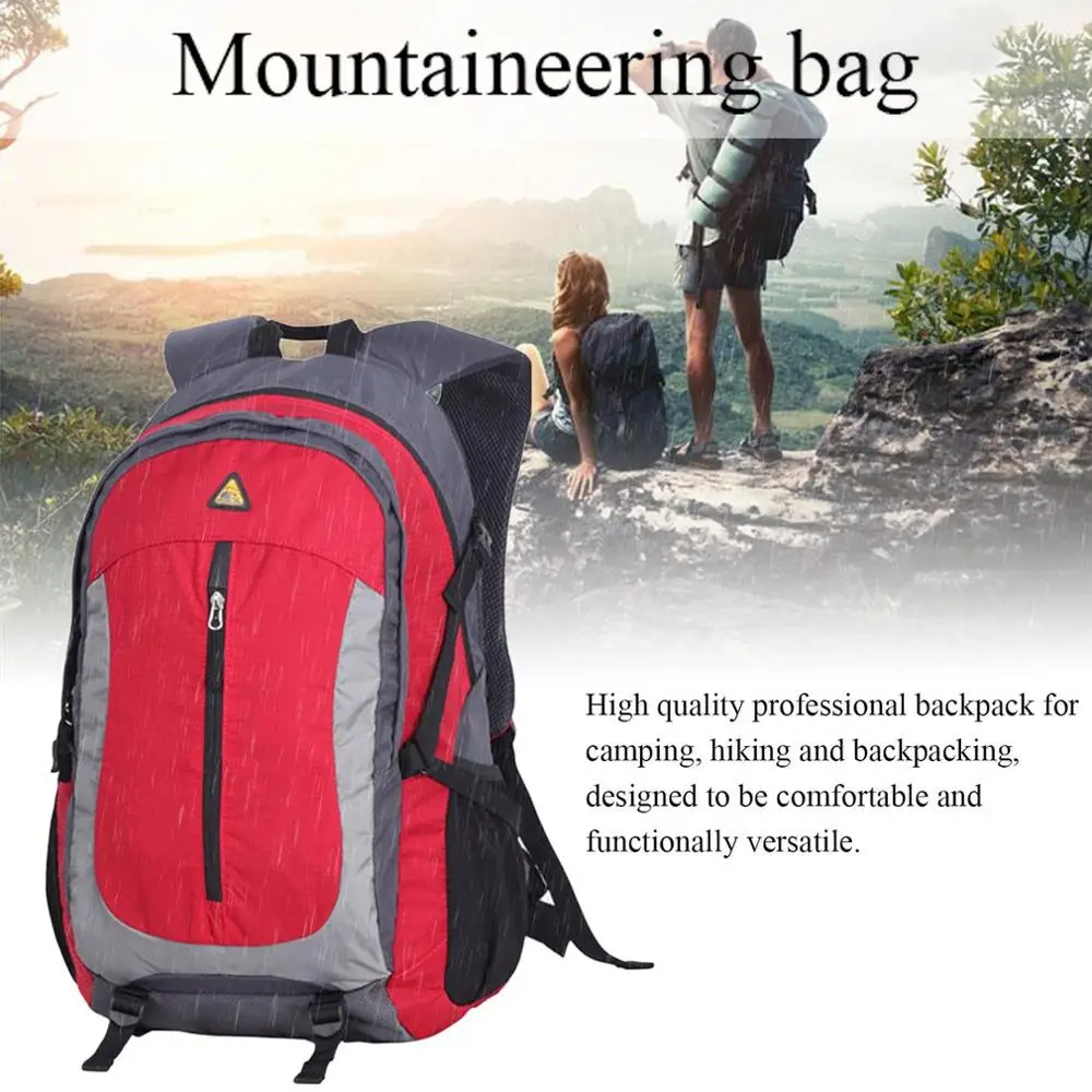 

Waterproof Climbing Backpack Rucksack 40L Outdoor Sports Bag Travel Backpack Camping Hiking Backpack Women Trekking Bag For Men