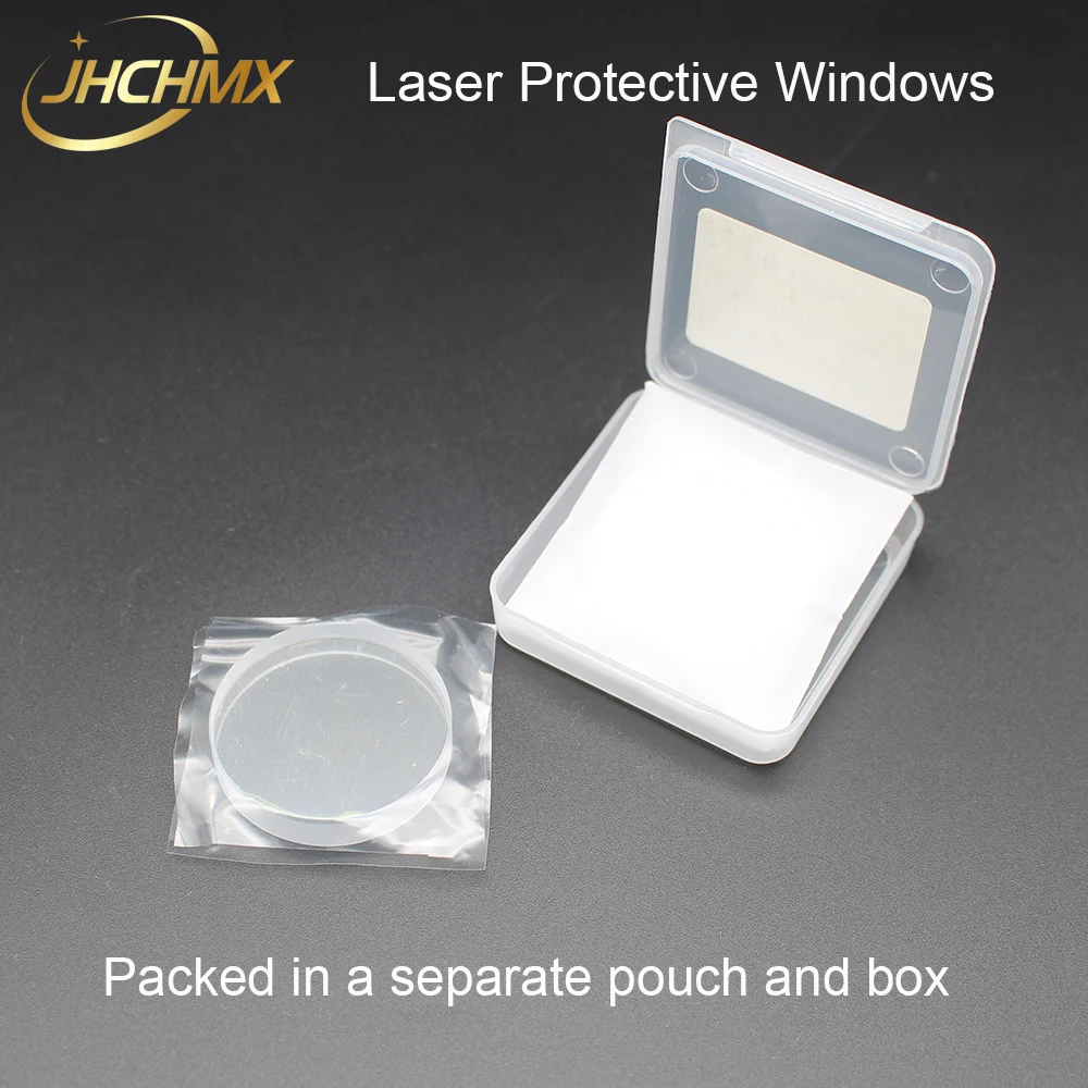 JHCHMX высокомощная волоконная Лазерная Защитная оконная/Линза 37*7 мм P0595-58601 12 кВт для Pretitec Raytools WSX волоконная Лазерная режущая головка