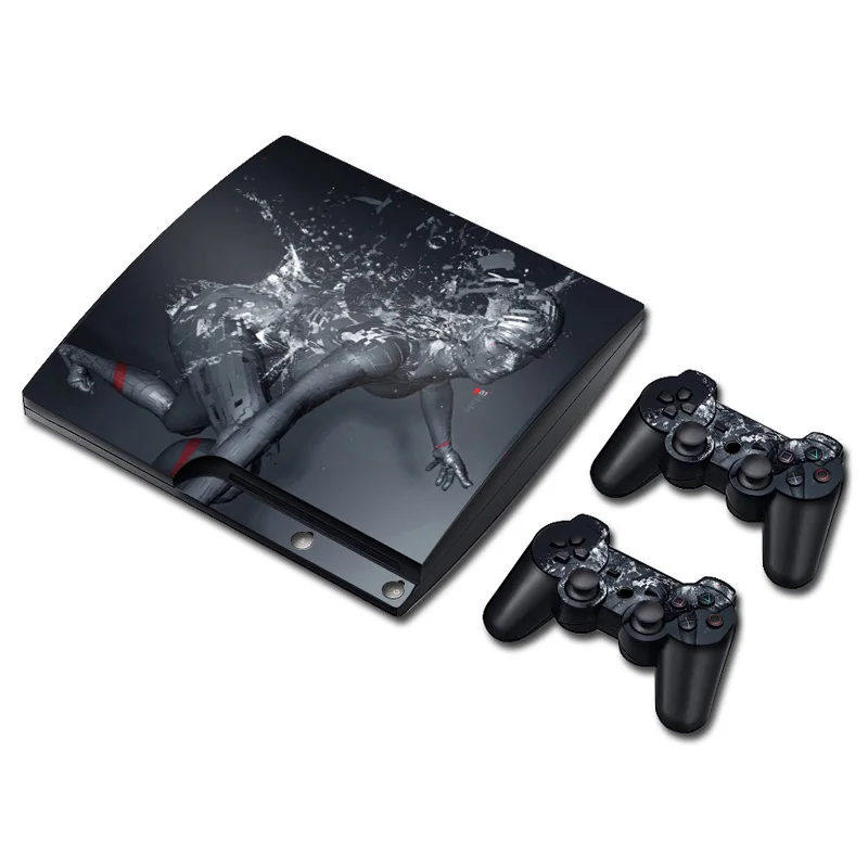 Cool design For P S3 Console and Controllers stickers for PS 3sticker  for ps 3 Vinyl sticker for ps 3 skin sticker 