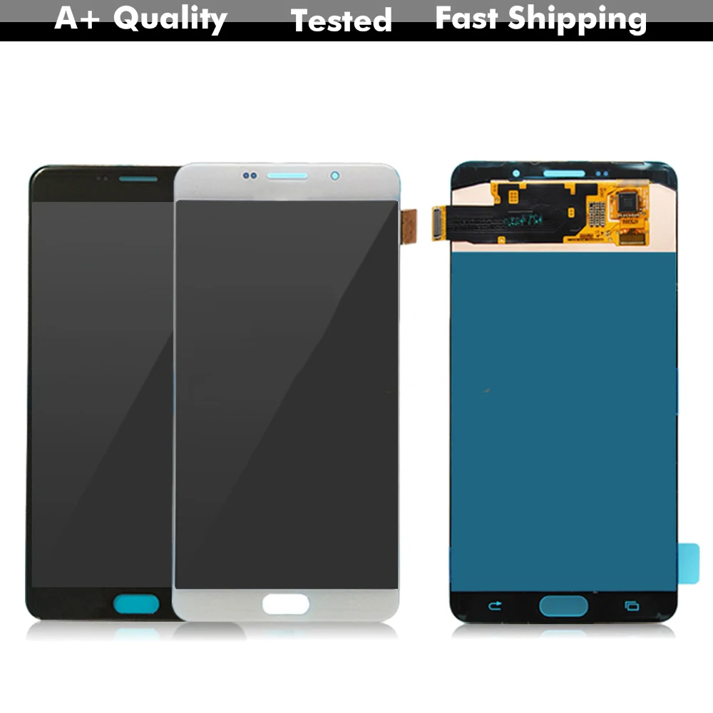 100% Tested OK 6 Inch Display for SAMSUNG Galaxy A9 A9000 LCD Screen Touch Digitizer Assembly+Free Tools | Мобильные телефоны и