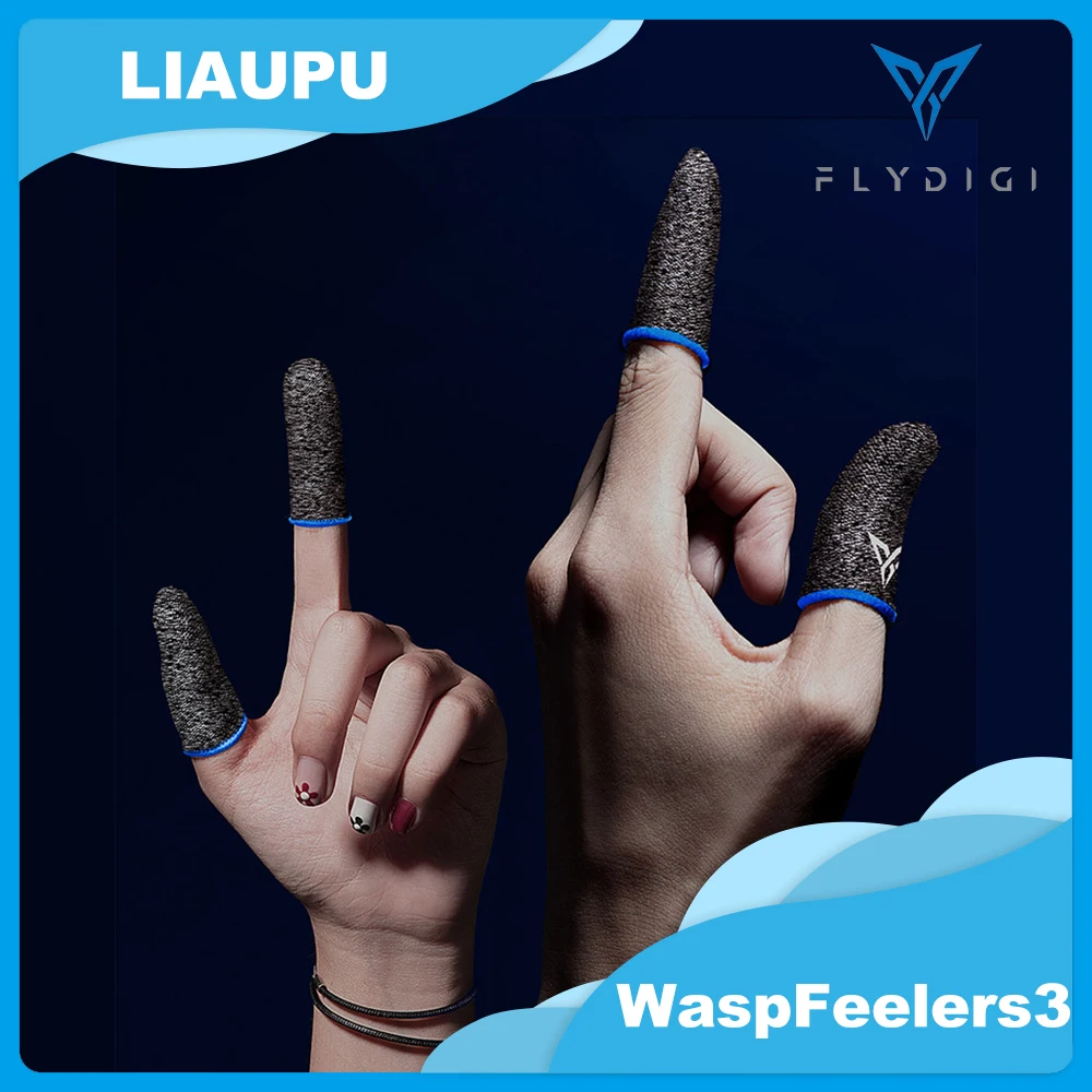 Flydigi Beehive 3 Sleep proof Sweat proof Professional Touch Screen Thumbs Finger Sleeve for iOS Android