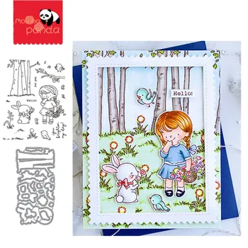 

Picked for You Metal Cutting Dies and Stamps For Scrapbooking Embossing Decorative DIY Paper Cards Making Crafts Punch New Dies