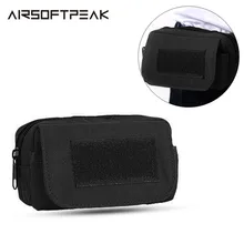 Тактическая поясная сумка AIRSOFTPEAK с системой «Молле», держатель для телефона, ремень для повседневного использования, многофункциональная сумка для инструментов, инструменты для отдыха на открытом воздухе, походов, охоты Тактическая поясная сумка AIRSOFTPEAK с системой «Молле», держатель для телефона, ремень для повседневного использования, многофункциональная сумка для инструментов, инструменты для отдыха на открытом воздухе, походов, охоты