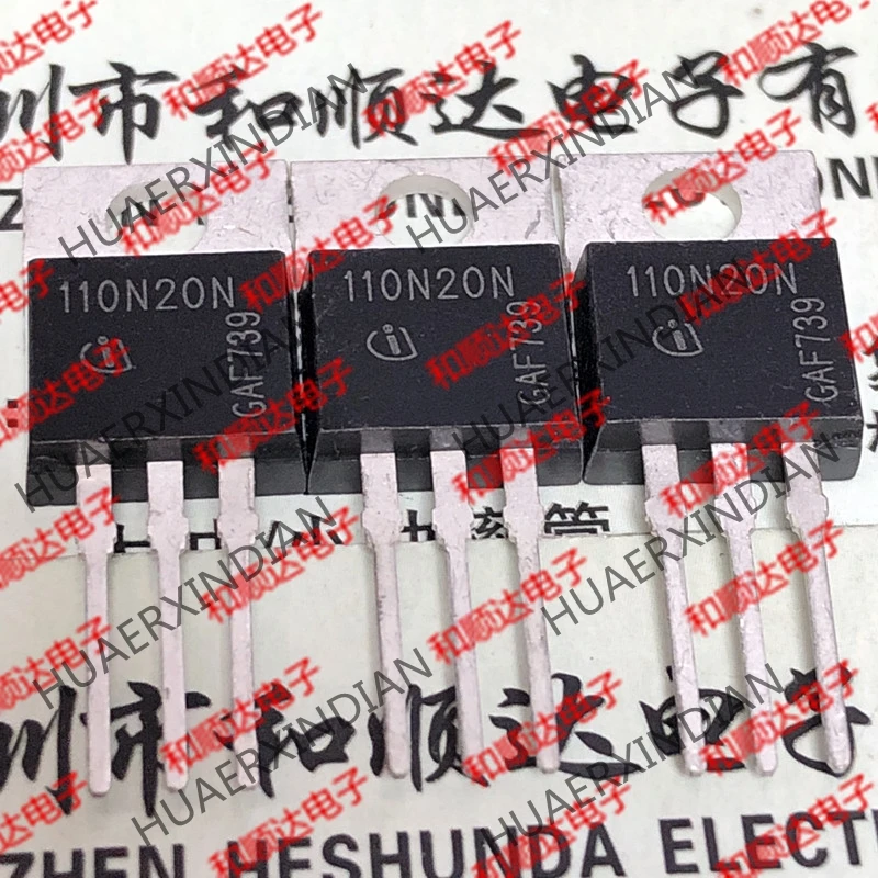 20 шт./лот 110N20N IPP110N20N3G TO-220
