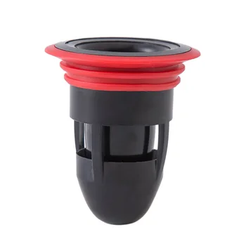 

Bathroom Floor Drain Seal Ring Drain Deodorant Silicone Core Backflow Preventer For Pipes Tube Toilet Washing Machine Artifact