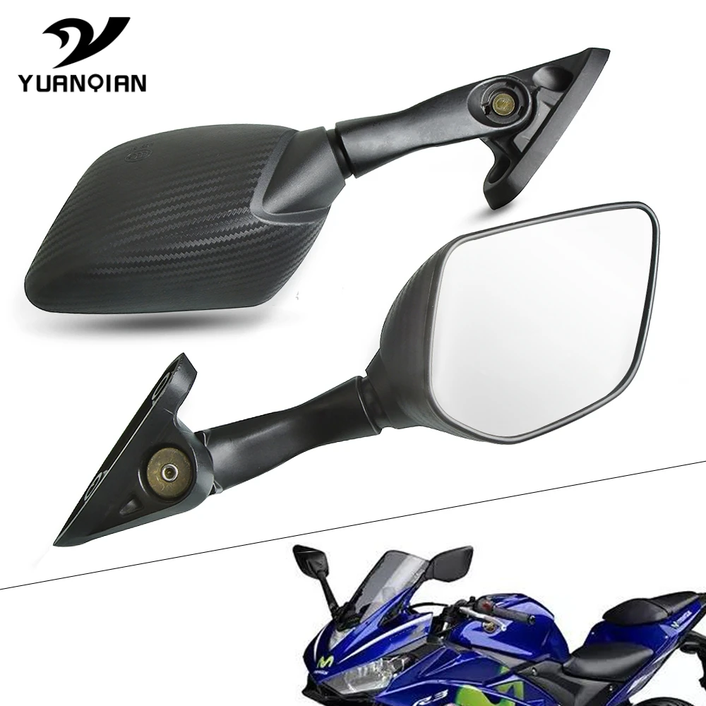 Мотоциклетные зеркала боковые заднего вида для YAMAHA YZF-R25 2014-2016 YZR-R3 2015-2017 YZF R25 R3 R15 |