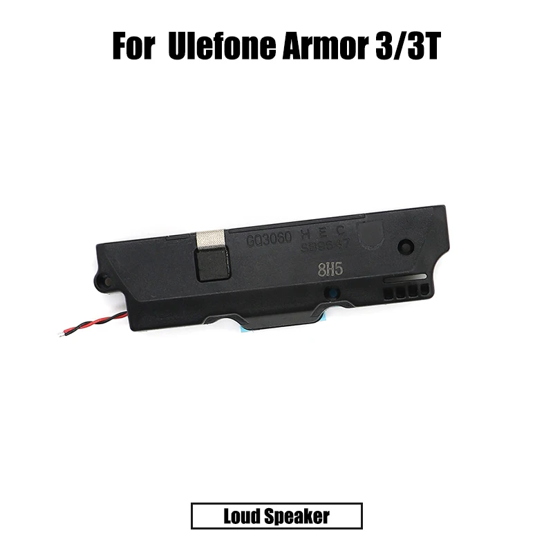 Loud Speaker Для Ulefone Armor 3/3t USB плата с зарядным портом Громкоговоритель зуммер динамик коробка Ремонт Запчасти - Цвет: Loud Speaker