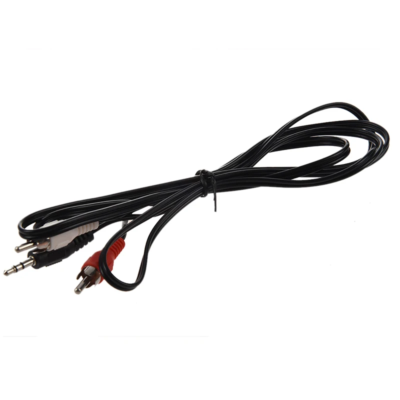 

1.5m TRS to RCA Stereo Audio Cable - 3.5mm to L/R