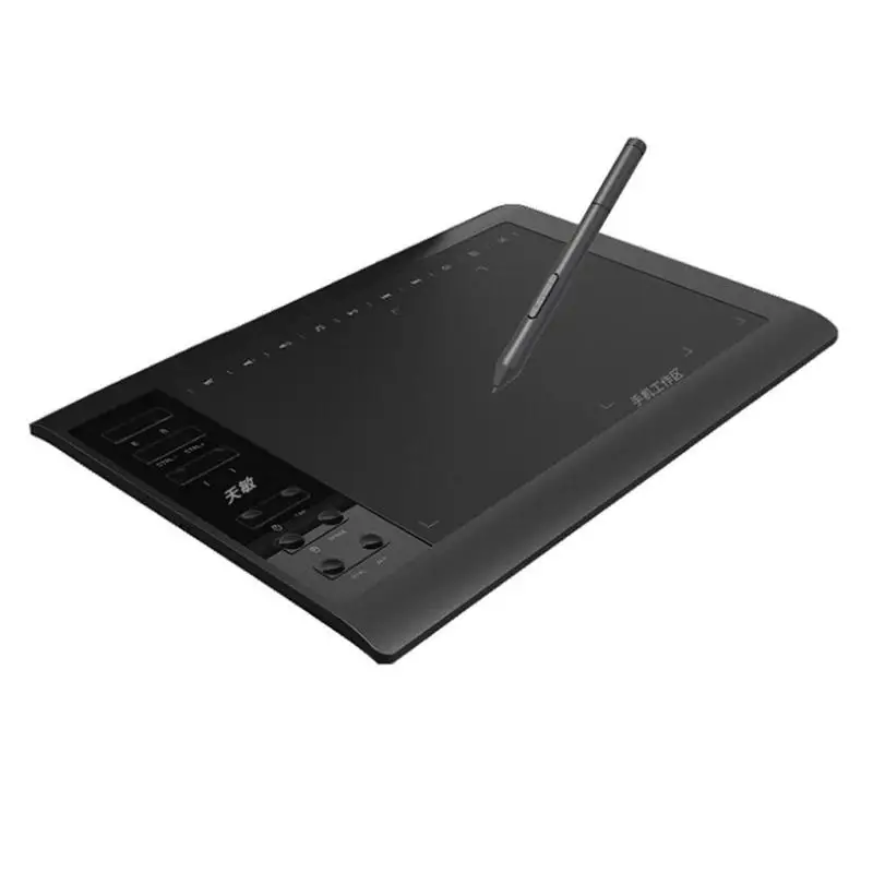 

Art Digital Graphics Drawing Painting Board with Pen Writing Paint Tablet Build-in Driver for Smartphone