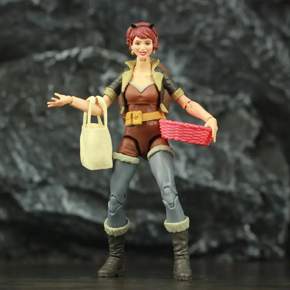 squirrel girl marvel legends