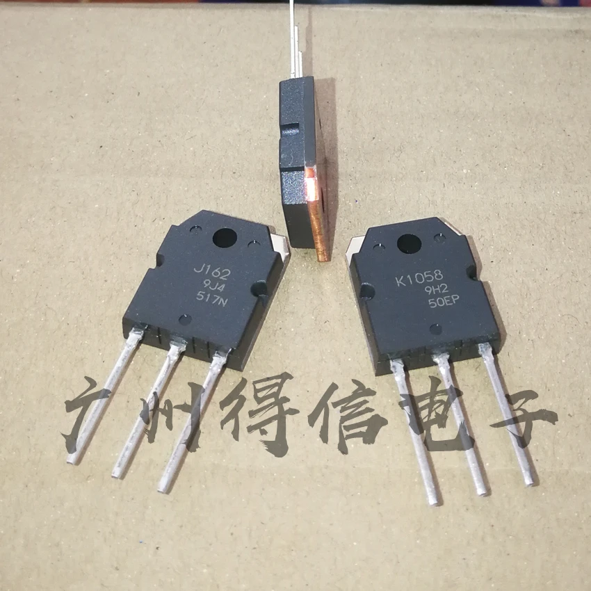 2SJ162 2SK1058 J162 K1058 совершенно новый оригинальный полевой эффект на пару труб цена |