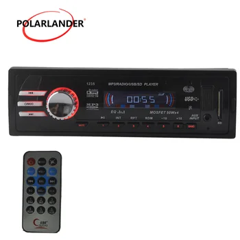 

12V auto Car radio Stereo FM 5V cellphone Charger USB/SD/AUX in Car Electronics In-Dash 1 DIN MP3 Audio Player remote control