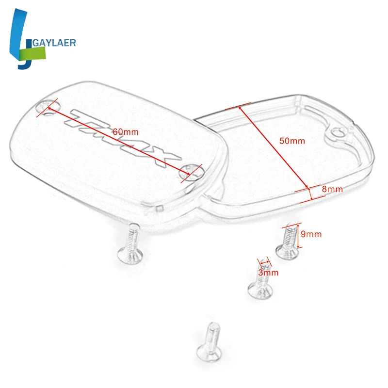 Крышка топливного бака тормозной жидкости мотоцикла крышка для YAMAHA T Max 500 TMax 530