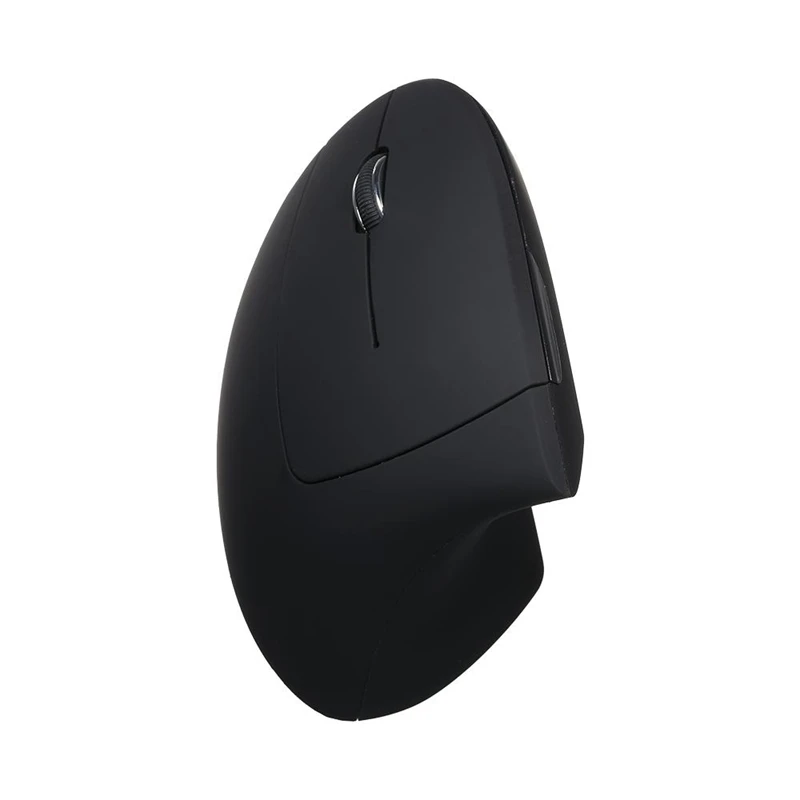 2.4G Wireless Vertical Mouse Left Hand USB Ergonomic Optical Mouse Left-Handed Adjustable 800/1200/1600 DPI