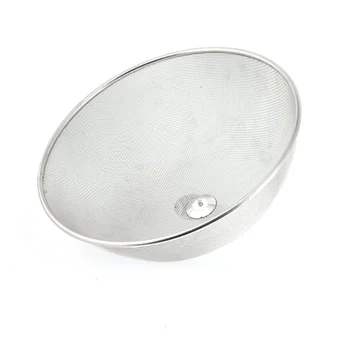 

1pc Stainless Steel Food Cover Foldable Circular Food Cover Food Tent for Home (Silver Diameter 24CM)