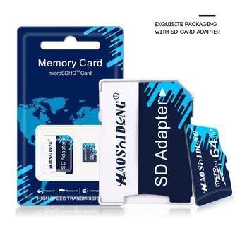 

Wholesale Cellphone Memory Card 16g 32g 64g 128g TF Card Tachograph Memory Card Monitor
