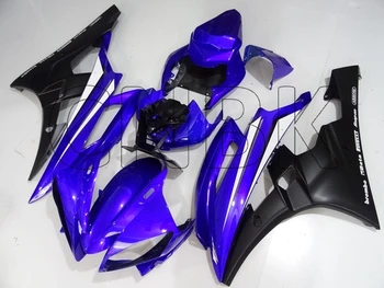 

YZF R6 2007 Full Body Kits YZF R6 07 Blue Black Bodywork YZF R6 2006 - 2007 Bodywork