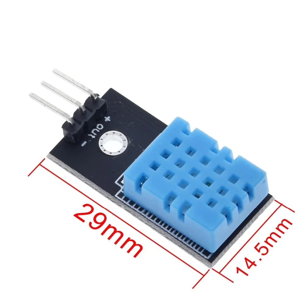 DHT11 ShengYang модуль датчика температуры и относительной влажности для Arduino