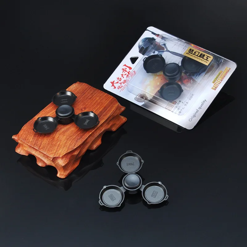  Game PUBG Playerunknown's Battlegrounds Cosplay Props Alloy Frying Pan Model Finger creative Hand S