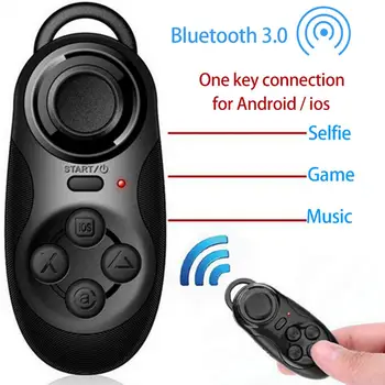 

Wireless VR Remote Control Selfie Shutter Bluetooth Gamepad for iOS Android