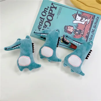 

lovely Soft Enamel Plush Crocodile Pin Cartoon Cute Children Bag Accessories Clothes Lapel pin Animal Badges Fashion Jewelry