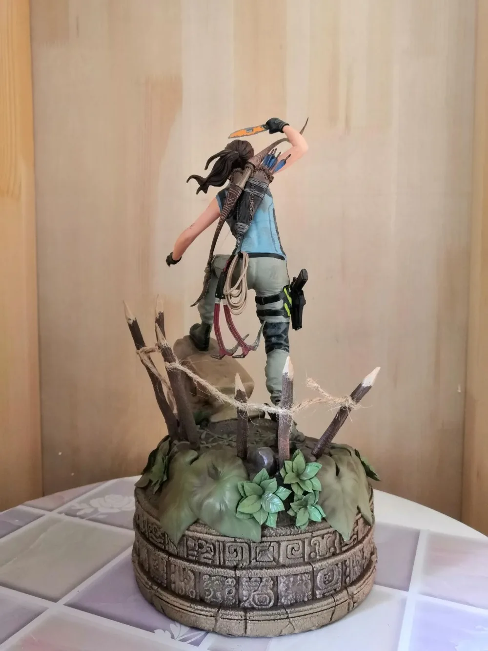 9,8" Статуя игры бюст Tomb Raider 1:6 полная длина портретное Искусство ремесло Смола фигурка Коллекционная модель игрушки 25 см коробка D938