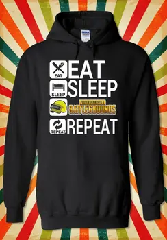 

Eat Sleep PUBG Repeat Battle Game Men Women Unisex Top Hoodie Sweatshirt 2097 winter summer coat streetwear gym jogger