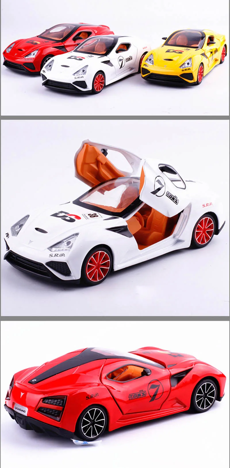 1/32 высокое моделирование итальянский спортивный автомобиль модель из сплава игрушка автомобили литье откалывание звук свет Италия игрушки автомобиль